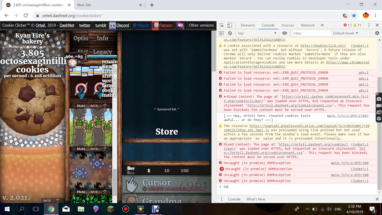 2 Player Unblocked Games Cookie Clicker